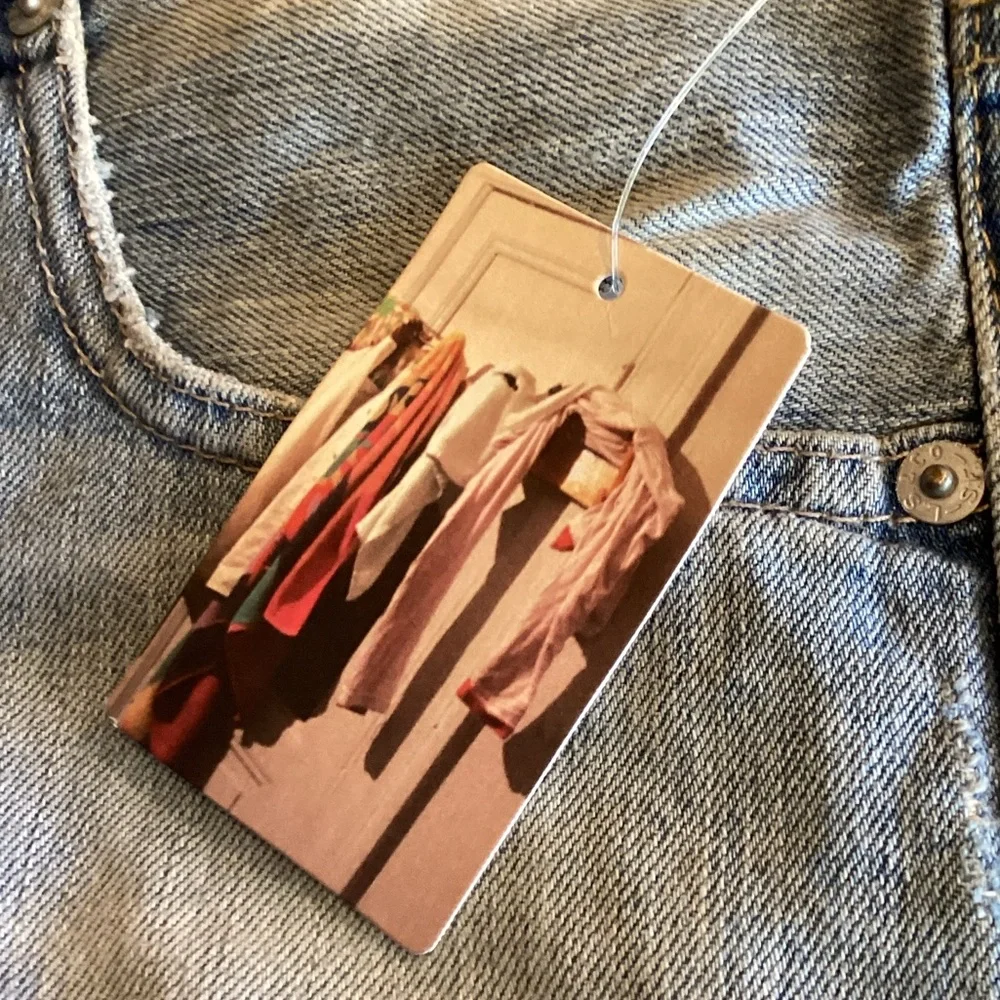Levi's 511 Skinny Shorts Vintage Denim Men's Size 32
